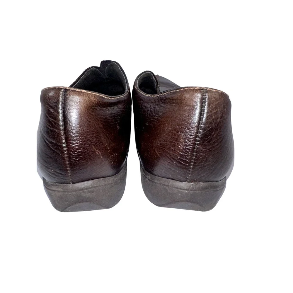 Munro Brown Slip On‎ Loafers Comfort Shoes Womens 9M